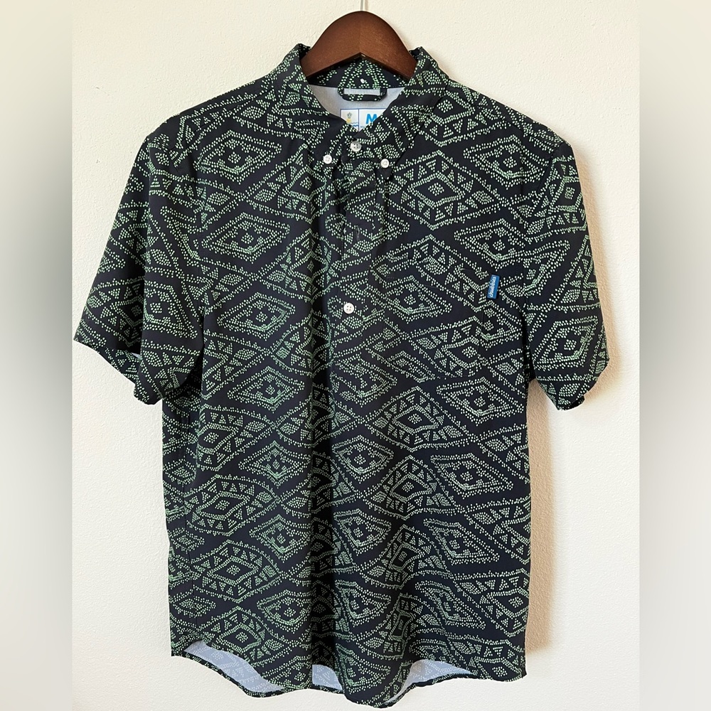 Chubbies “The Gamesmen (Stretch Popover)” Polo Size M